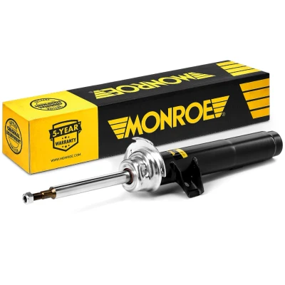 Abbildung von MONROE D0038R Stoßdämpfer Gasdruck Zweirohr Federbein oben Stift, unten Schelle BMW: X1