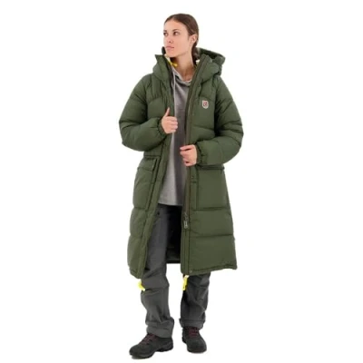 Abbildung von FJALLRAVEN 86126 662 Expedition Long Down Parka W Jacket Damen Deep Forest Größe S