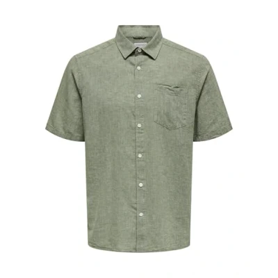 Abbildung von ONLY &amp; SONS Kurzarmhemd ONSCAIDEN LIFE REG SS 1 PKT SHIRT