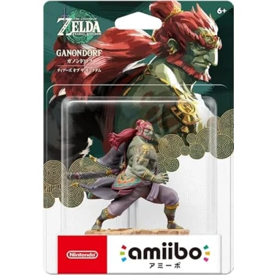 Abbildung von Nintendo Ganondorf Amiibo The Legend of Zelda: Tears Kingdom Series Switch