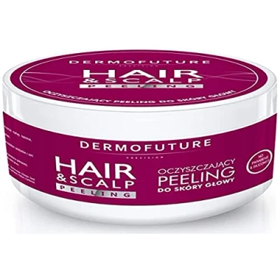 Abbildung von dermofuture Purifying Haar und Kopfhaut Peeling Scrub 300 ml Parabene