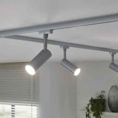 Abbildung von Paulmann Schienensystem Leuchten URail Schienenspot Tubo Einzelspot 237lm 4,5W 3000K 230V, (1 tlg)