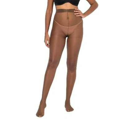 Abbildung von Ulla Popken Damen große Größen Übergrößen Plus Size Strumpfhose, Helanca Qualität, 20den, matt