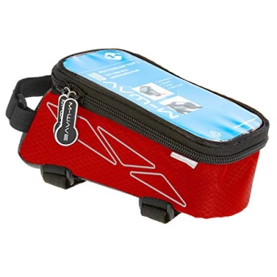 Abbildung von M Wave Rotterdam Top Rahmentasche, Rot, 19 x 9 cm