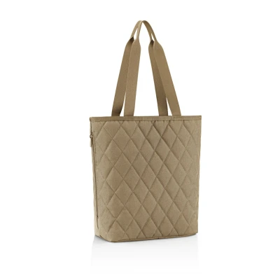 Abbildung von Reisenthel Shopper M 40 CM Shopping Bag, Damen, Größe: One Size, Rhombus olive