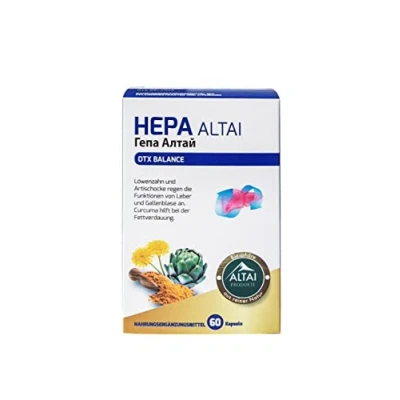 Abbildung von HEPA Altai Kapseln 60 St