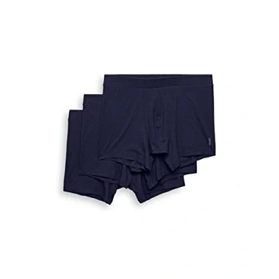 Abbildung von Esprit 3 PACK Panties, Herren, Größe: Small, Navy