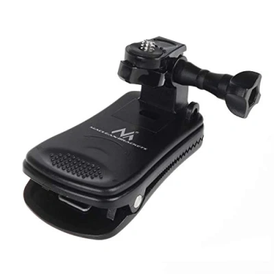 Abbildung von Maclean MC 820 Universalclip, Befestigung für GoPro Kameras, Xiaomi, Ekken, SJCam