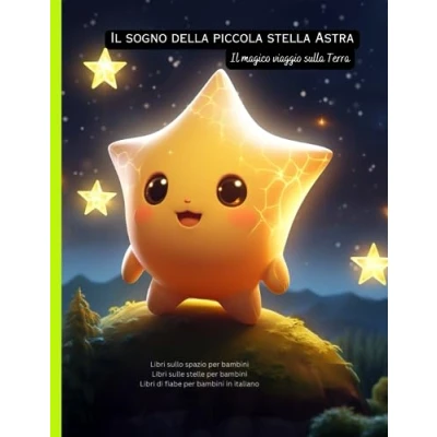 Abbildung von Libri sullo spazio per bambini: sulle stelle bambini, di fiabe bambini in italiano (Libri italiano)