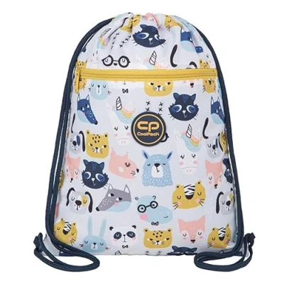 Abbildung von Coolpack F070699, Turnbeutel VERT PUCCI, Multicolor