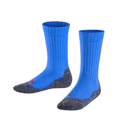 Abbildung von Falke Active WARM Anatomical Plush SOLE Socken für Kinder, Größe: 19 22, Cobalt blue