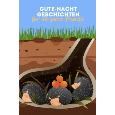 Abbildung von Gute Nacht Geschichten für die ganze Familie: Liebevolle und kreative Einschlafgeschichten über Gefühle Liebe der Familie