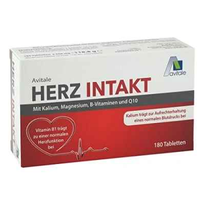 Abbildung von HERZ Intakt mit Kalium+Magnesium+B Vitam 180 St
