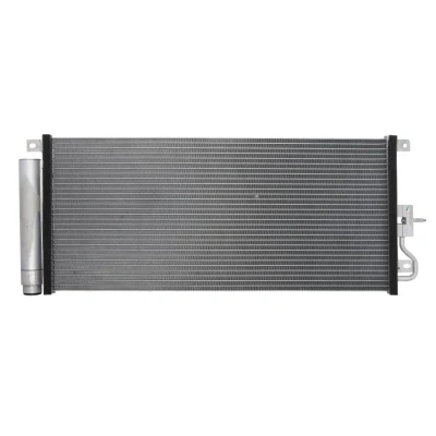 Abbildung von VALEO 822592 Klimakondensator mit Trockner Aluminium 302 OPEL: Mokka / X, CHEVROLET: Trax