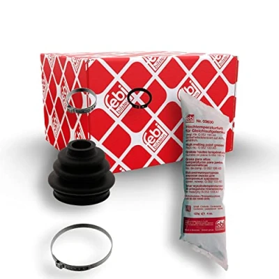 Abbildung von FEBI BILSTEIN 36560 Achsmanschette radseitig, Hinterachse Gummi BMW: 5 Limousine, X5, Touring
