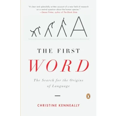 Abbildung von the First Word: Search for Origins of Language