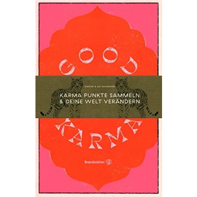 Abbildung von Good Karma: Karma Punkte sammeln &amp; deine Welt verändern. Journal mit ayurvedischen Rezepten, Yoga, Meditationen Inspirationen
