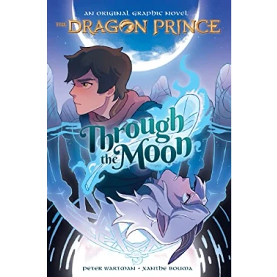 Abbildung von Through the Moon (the Dragon Prince Graphic Novel #1)