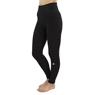 Abbildung von GUGGEN Mountain Seamless Leggings Figurformende Damen Sportleggings LL 77 Sporthose Nahtlose Lange Sportleggins