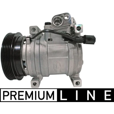 Abbildung von MAHLE ORIGINAL ACP 1416 000P Kompressor HS09 12 PAG 46 YF R 1234yf, 134a HYUNDAI: i10 I
