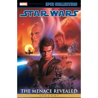 Abbildung von STAR WARS LEGENDS EPIC COLLECTION: THE MENACE REVEALED VOL. 4