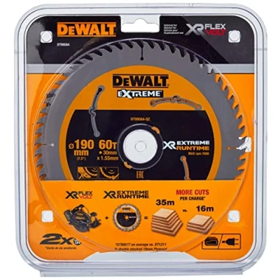 Abbildung von DeWALT DT99564 QZ, 19 cm, 3 7000 RPM, DeWALT, 1 Stück(e)