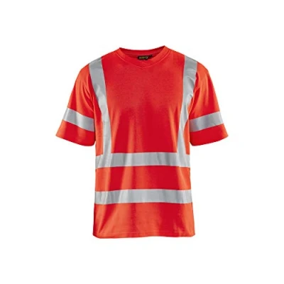 Abbildung von Blaklader 894710705500XXXL UV T Shirt, High Vis Rot, Größe XXXL