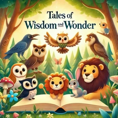 Abbildung von The Tales of Wisdom and Wonder: Bedtime Stories to Brighten Young Hearts