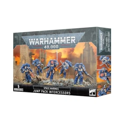 Abbildung von Games Workshop Warhammer 40.000 Space Marines: Jump Pack Intercessors