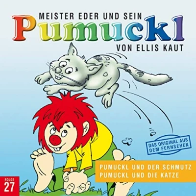 Abbildung von Meister Eder 27 und sein Pumuckl. Pumuckl der Schmutz / die Katze. CD