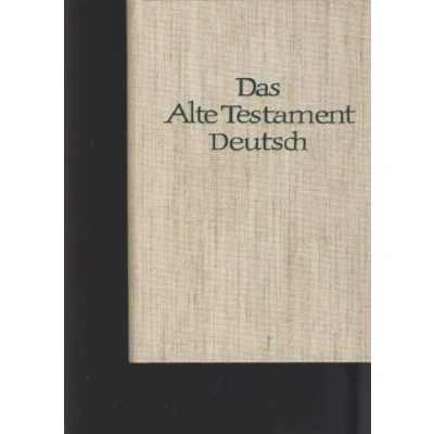 Abbildung von Das Alte Testament Deutsch (ATD), Tlbd.9, Die Bücher Josua, Richter, Ruth (Das Deutsch: Neues Göttinger Bibelwerk, Band 9)