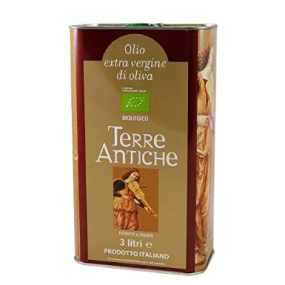 Abbildung von Organic Extra Virgin Olive Oil LT 3 Terre Antiche