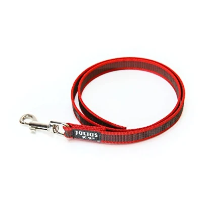 Abbildung von Julius K9 C&amp;amp G Schnur, rot/grau 20mm/1m unbehandelt