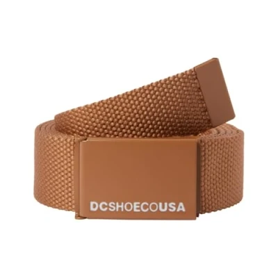 Abbildung von DC Shoes Men&#039;s Web 3 Belt, Chipmunk, One Size