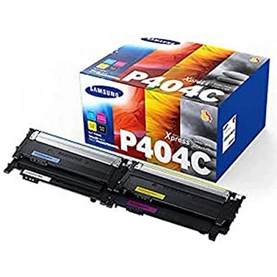 Abbildung von Multi pack! Samsung CLT P404C BK C M Y toner 4.500 seiten SU365A original