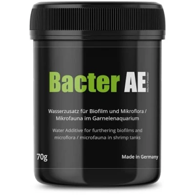 Abbildung von GlasGarten Bacter AE 70g Premium Wasserzusatz mit Mikroorganismen, verbesserte Wasserqualität &amp; natürlicher Biofilm für gutes Mikroklima im Aquarium