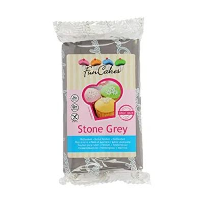 Abbildung von FunCakes Fondant stone grey