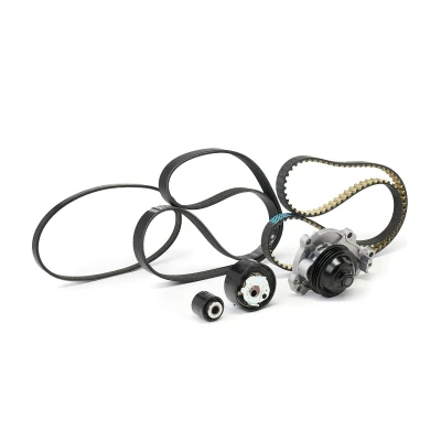 Abbildung von HEPU PK09080 Wasserpumpe + Zahnriemensatz 118 CITROËN: C3 II, C1 DS3 Schrägheck, PEUGEOT: 208 I 308 II 2008 Kombi