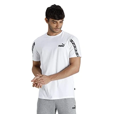 Abbildung von Puma mens Shirt, White, L