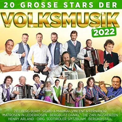 Abbildung von 20 große Stars der Volksmusik 2022