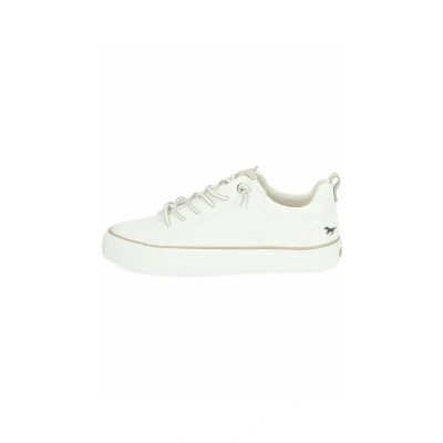 Abbildung von Mustang Sneaker low, Damen, Größe: 41, Weiss Schuhe