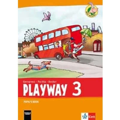 Abbildung von Playway 3. ab Klasse 1. Ausgabe Hamburg, Nordrhein Westfalen, Rheinland Pfalz, Baden Württemberg und Brandenburg: Pupil&#039;s Book 3 (Playway. Für den Beginn 2016)
