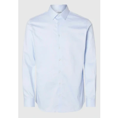 Abbildung von Selected Homme SLIM FIT Performance NOOS Businesshemd, Herren, Größe: XL, Light blue