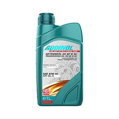 Abbildung von ADDINOL GH 80 W 90, Getriebeöl, (SAE Klasse 90) teilsynthetisch, 1 L Dose