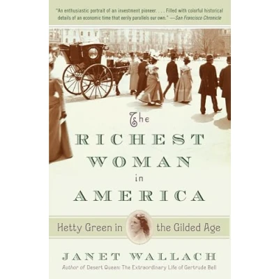 Abbildung von the Richest Woman in America: Hetty Green Gilded Age