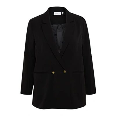 Abbildung von Fransa Fpnola BLA 1 Blazer, Damen, Größe: 46, Black