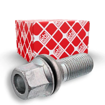 Abbildung von FEBI BILSTEIN 46657 Radschrauben Kugelbund A/G 51 AUDI: A8 D4, R8 Coupe, A5 B8 VOLKSWAGEN: ID.5, Phaeton, ID.4, CUPRA: Born Schrägheck