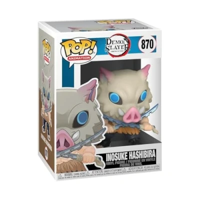 Abbildung von Funko Merchandise Figur Pop! Demon Slayer Inosuke Hashibira 870