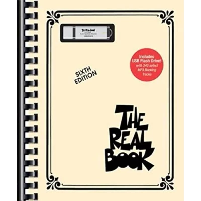 Abbildung von The Real Book Play Along: Volume I Sixth Edition C Instruments (Book / USB): Noten für: Includes USB Flash Drive with 240 Select MP3 Backing Tracks (Real Books (Hal Leonard), Band 1)