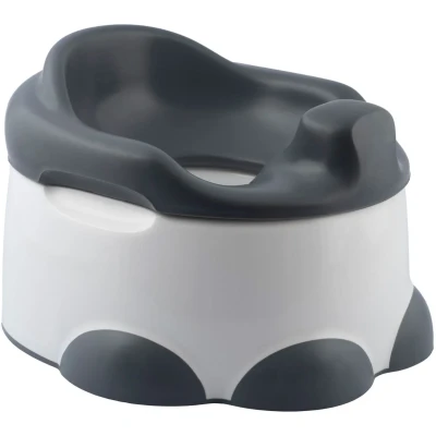 Abbildung von Bumbo Step N Potty Töpfchen, Slate Grey
